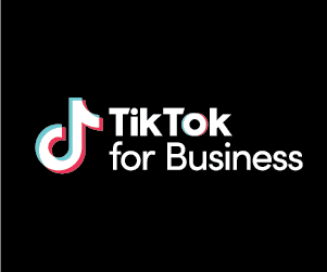 Insignia de certificación de TikTok for Business